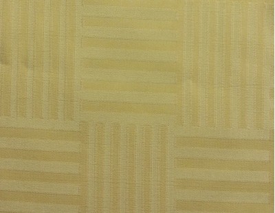 TB-FDN  提花桌布  枱布 100％滌  橫豎條紋-米黃 橫間紋  IMOLA 正面照